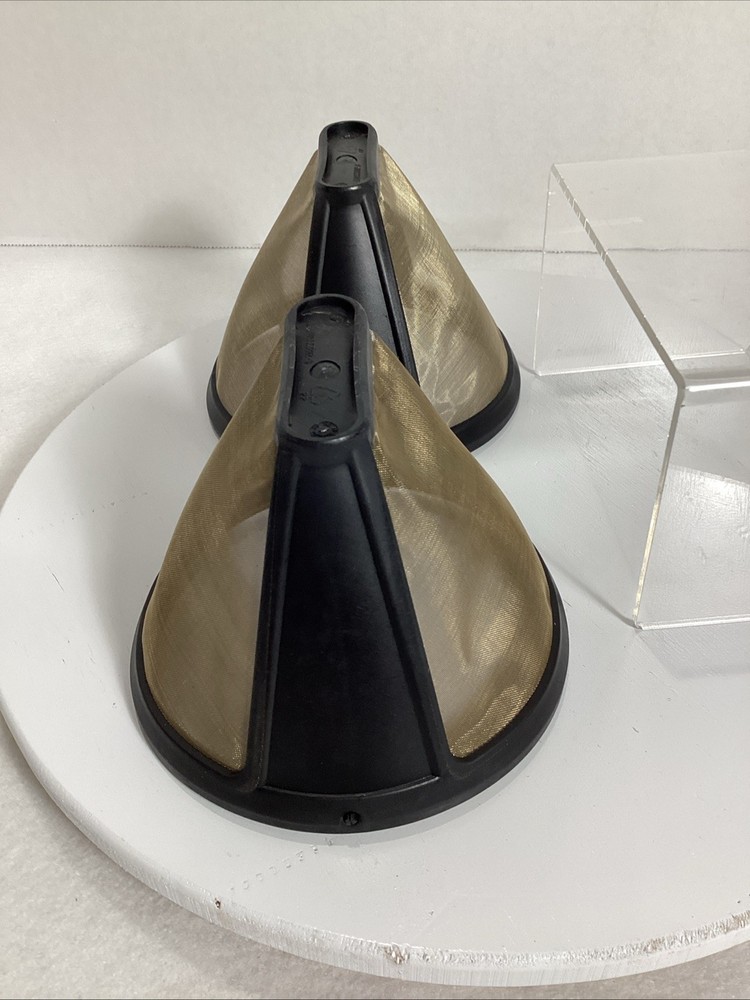 Cuisinart SS-15 Coffee Maker Replacement Brew Baskets Permanent Mesh Filter NEW