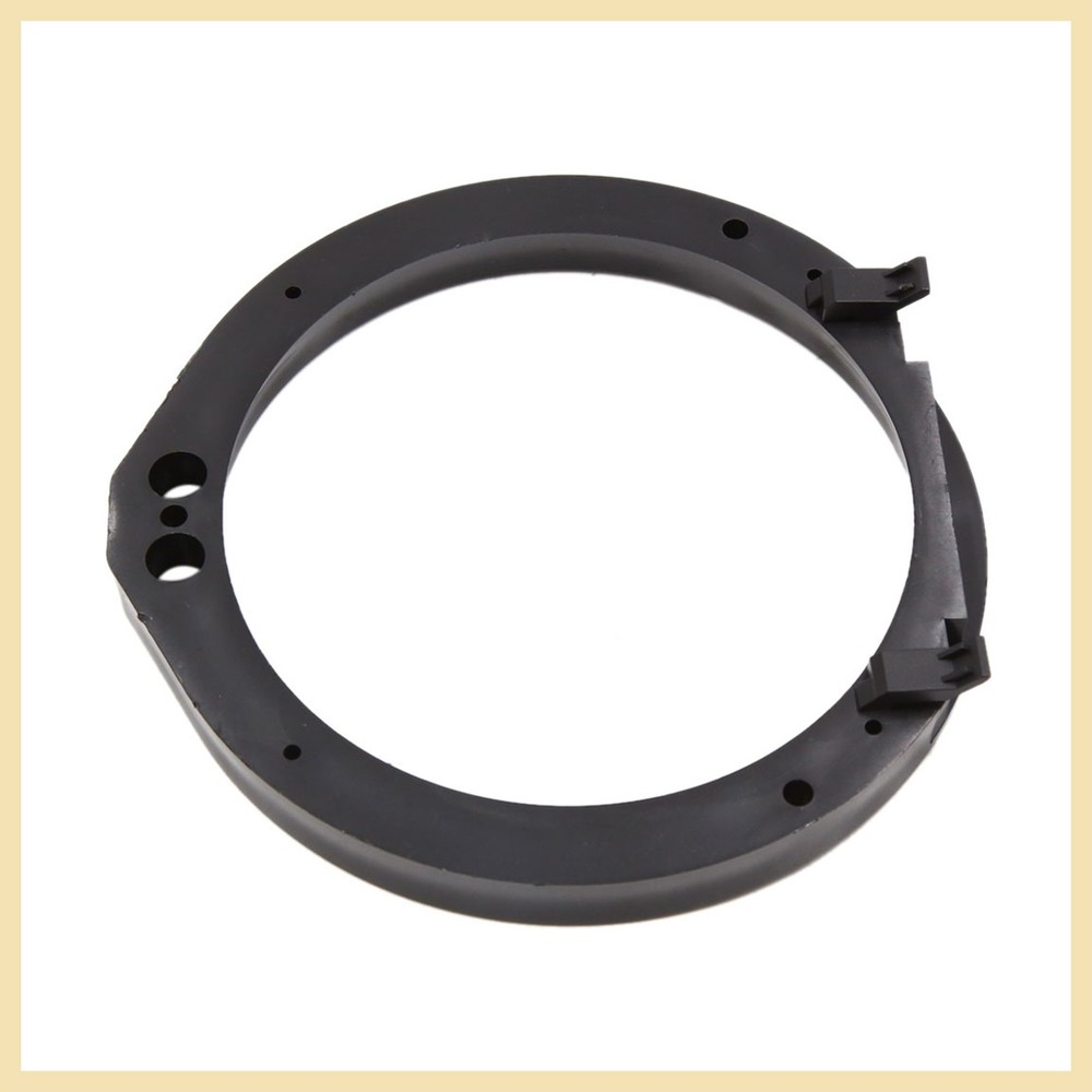 6.5" Solid Car Stereo Speaker Spacer Mount Adapter Ring Bracket for Honda