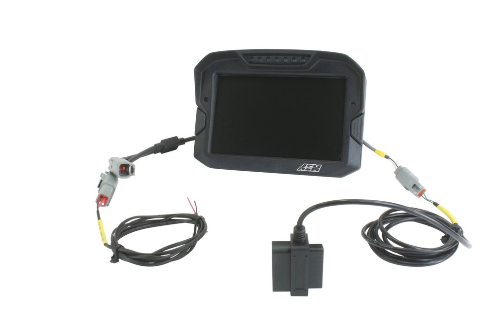 AEM 30-2217 CD Dash Plug & Play Adapter Harness for OBDII