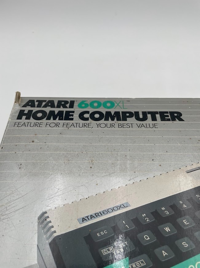 ATARI 600XL Home Computer New Worn Box