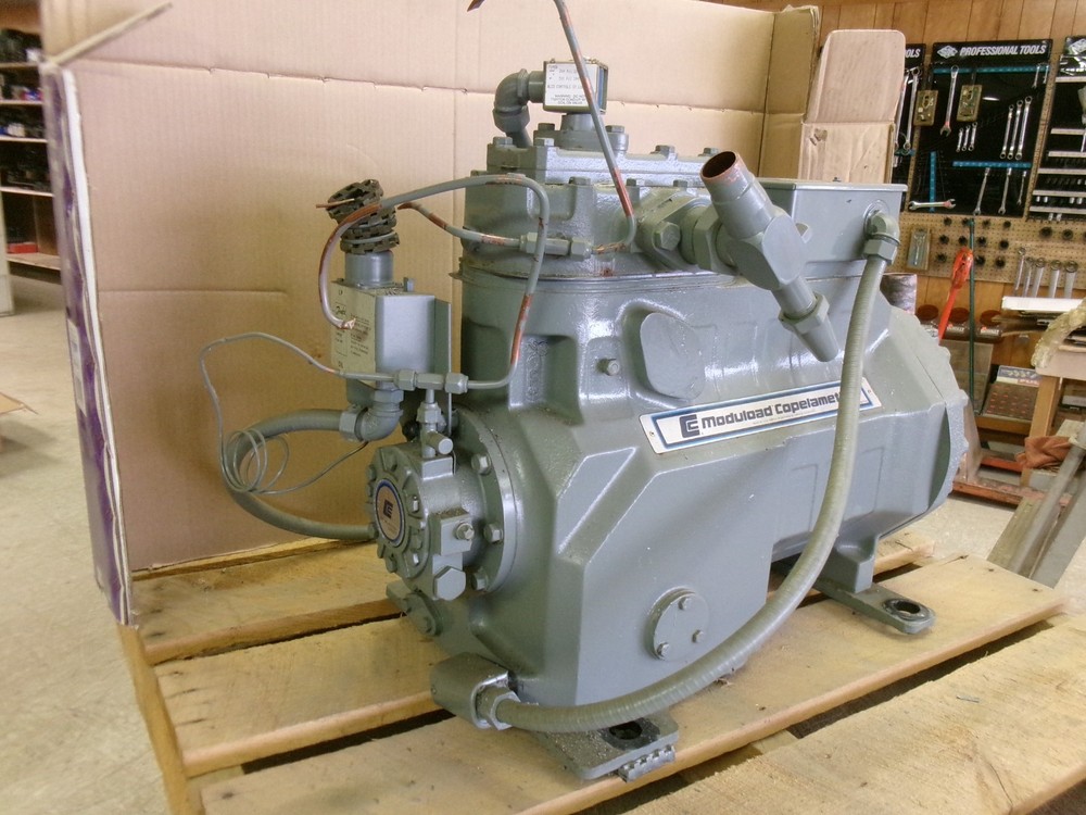 New Copeland Discus Moduload Coplametic 3DT3-1500-TFD-261 Compressor 460V , 3PH