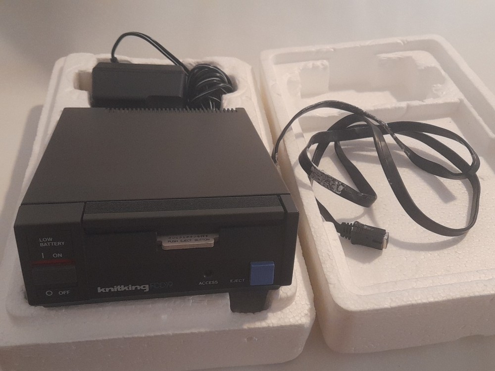 KnitKing FDD19 Floppy Disk Drive Only