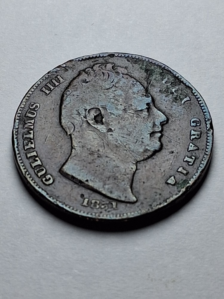 1831 Great Britain William IV Farthing