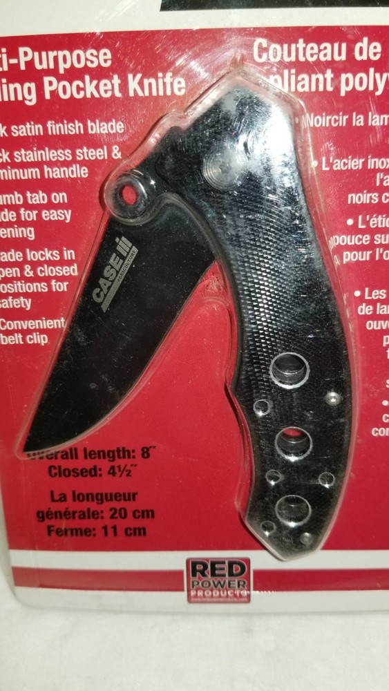 CASE IH ACRICULTURE Multi Purpose F oiling Pockrt Knife