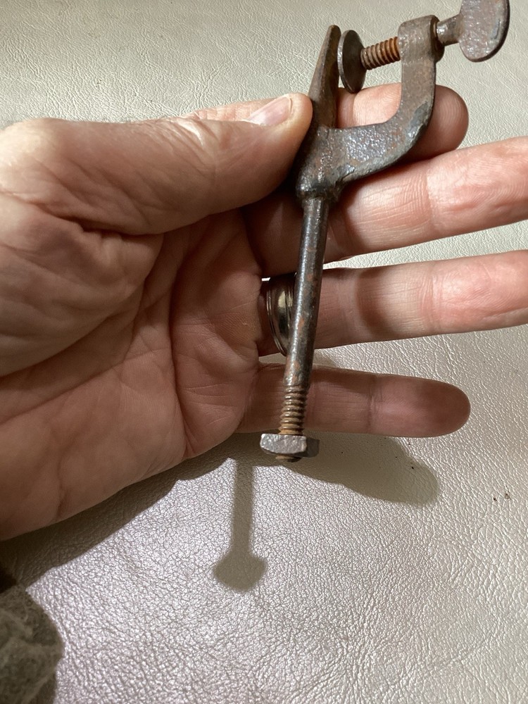 Small Vintage Clamp