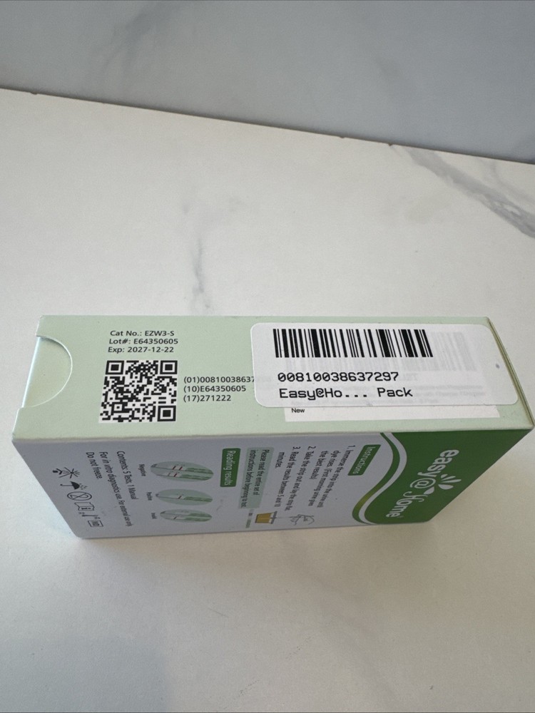 Progesterone PdG Urine Test Kit ~ At-Home Ovulation Confirmation Test ~ 5 Tests