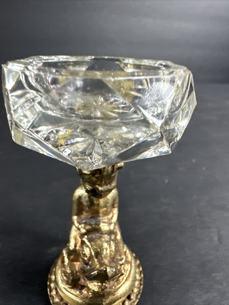 Antique Salt Jar #R10
