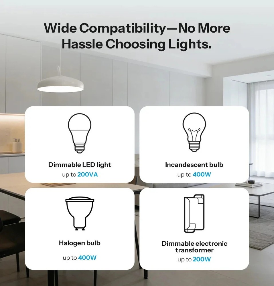 Sonoff MINI-ZBDIM Extreme Zigbee Smart Dimmer Switch Module Relay Wide Lighting