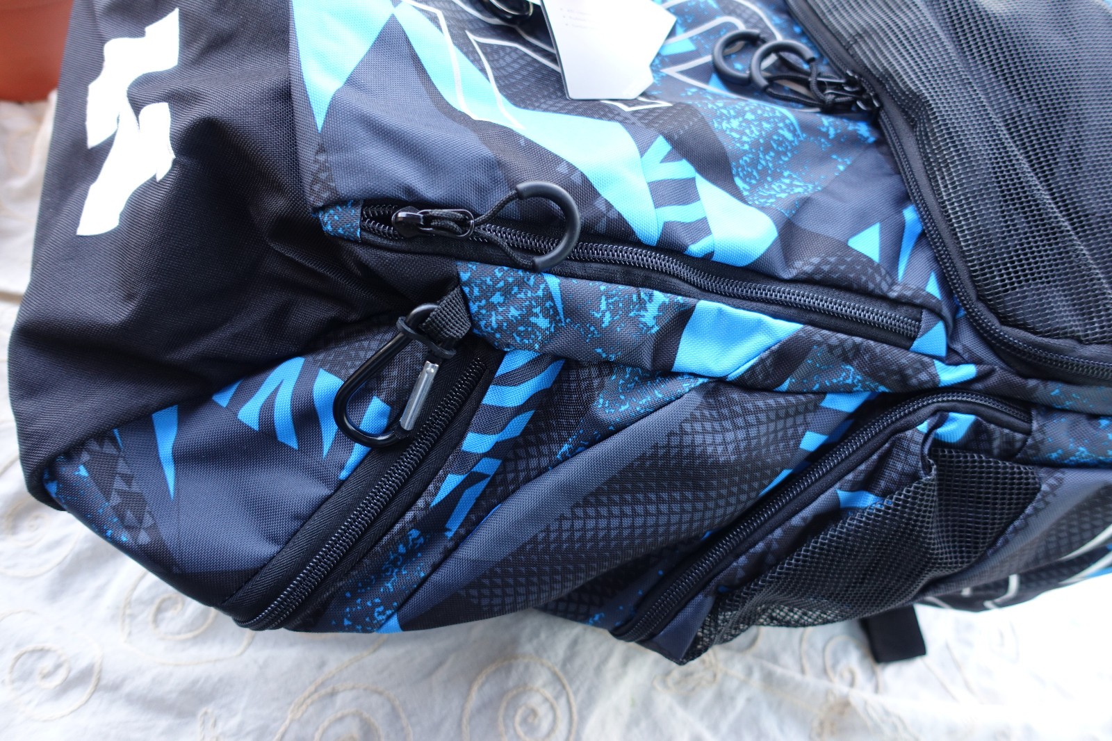 New TYR Alliance 45L Oversized Backpack Gym & Pool Bag - Swimming -Triathlon