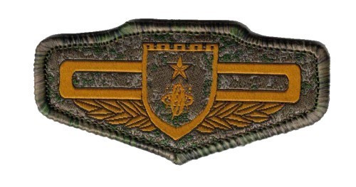 Chinese Information Support Force breast patch