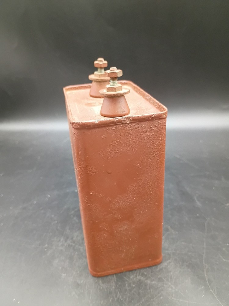 Vintage Capacitor From Soviet Era. RARE