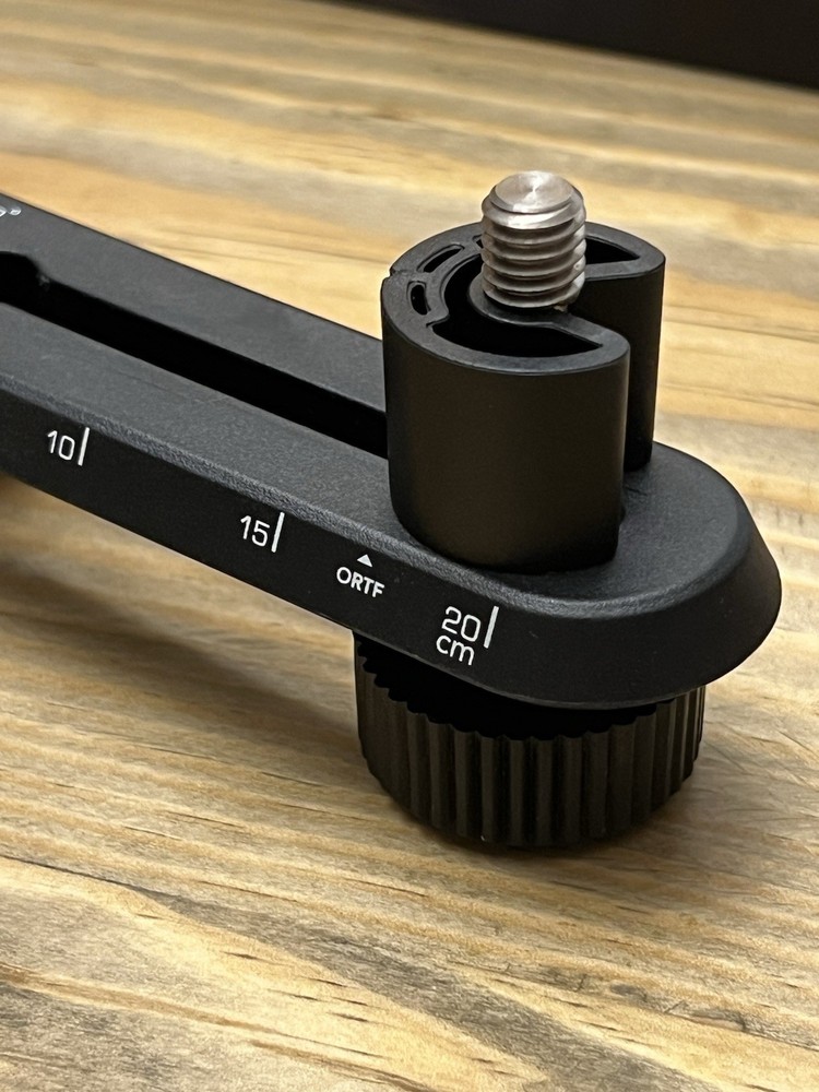 Rode Stereo Bar Foldable Mount for Microphones, Black