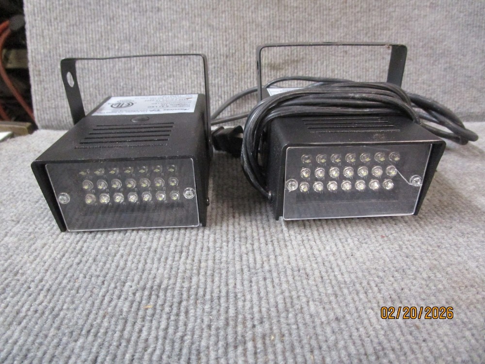 2 American DJ S-81 LED Light