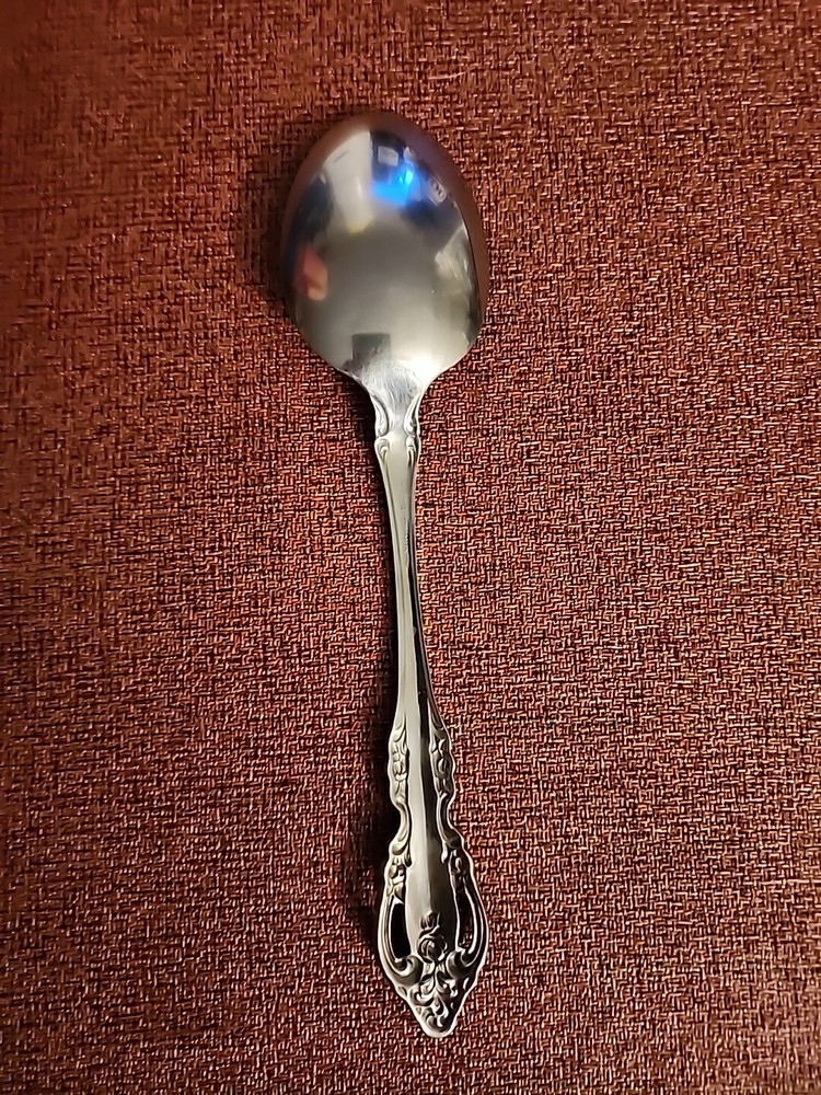 Oneida Community Brahms Stainless TABLESPOON SERVING SPOON Flatware Silverware