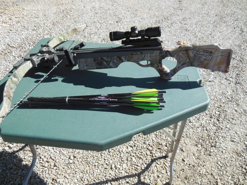 Excalibur Vortex Crossbow 330 fps LOCAL PICK-UP