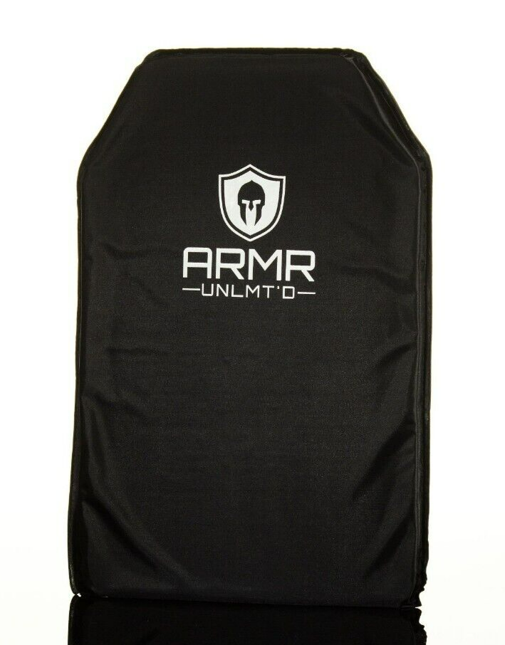 Bulletproof Backpack Insert Panel Shield Lightweight Body Armor Level IIIA