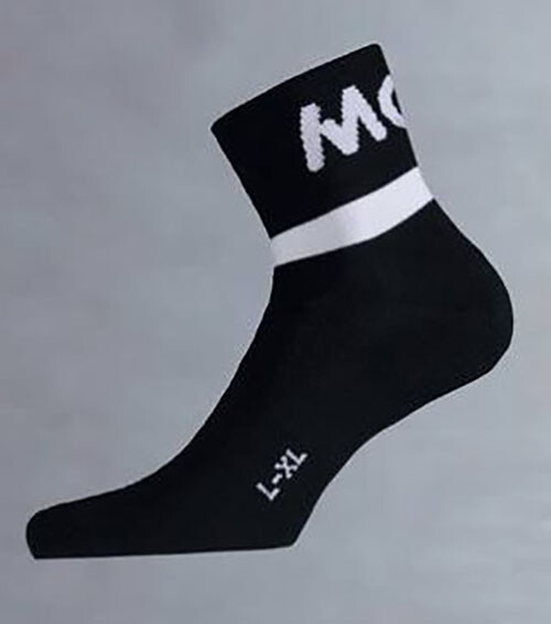 MOA Cycling Socks, Black, L/XL