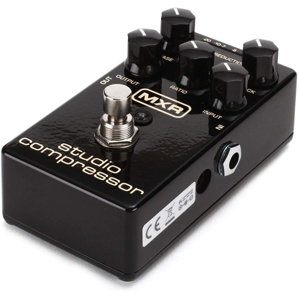 Dunlop MXR M76 Studio Compressor Guitar Effects Pedal