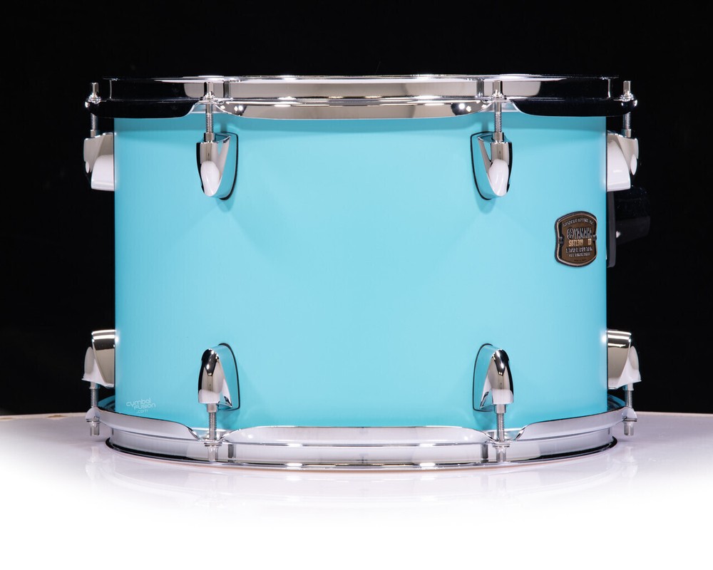 Yamaha Stage Custom Birch 13x9 Rack Tom - Matte Surf Green