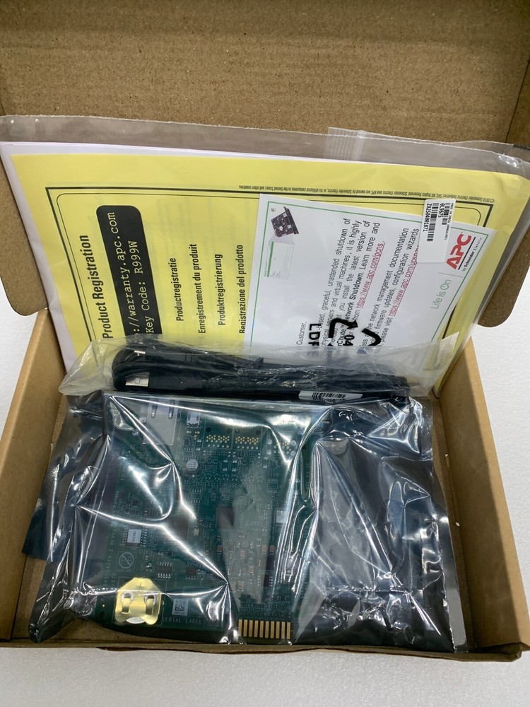 APC AP9640 UPS Network Management Card 3 - NEW
