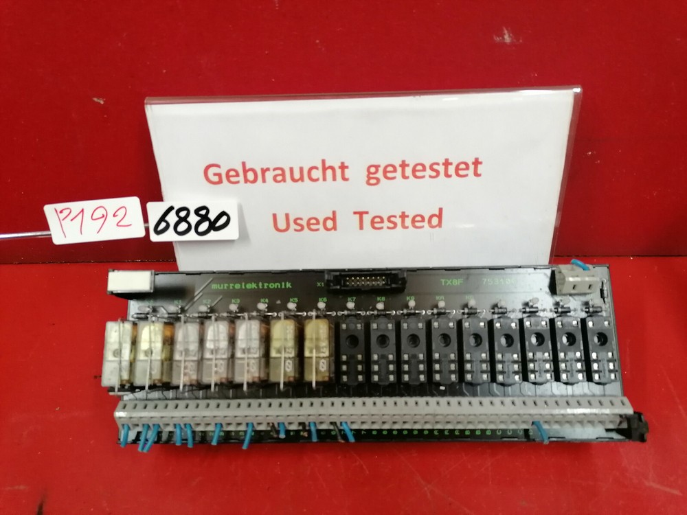 murrelektronik TX8F 753100 used