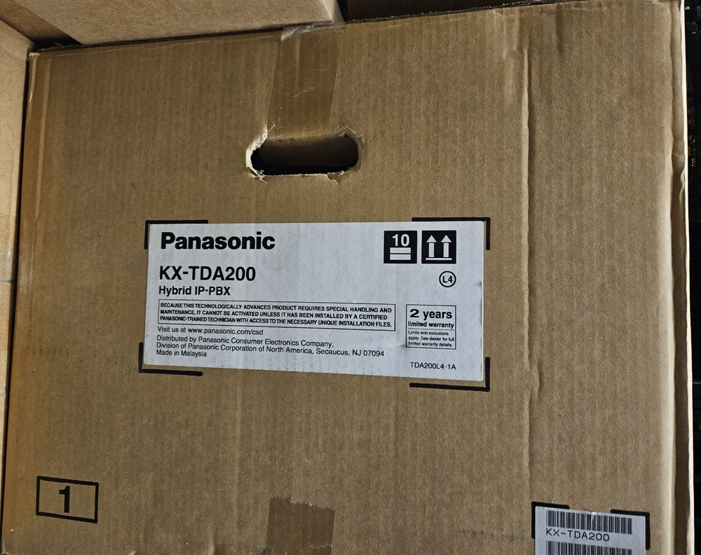 Panasonic KX-TDA200 Cabinet New