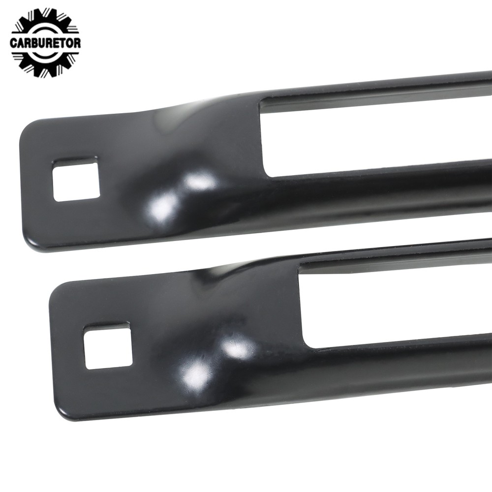 30 Pcs 5 Ft Black E Track Rails Complete Kit With Mounting Hardware For Cargo
