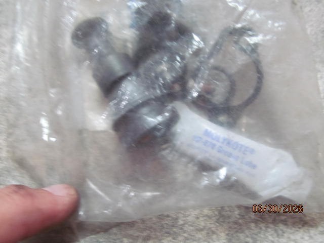 GENUINE BENDIX BA-921 AIR COMPRESSOR UNLOADER KIT K109119 in bag no box