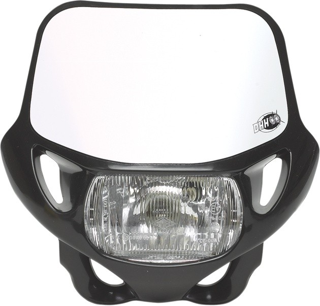 Acerbis DHH Certified Headlight Black