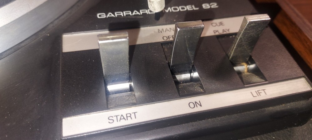 GARRARD MODEL 82 FOR PARTS