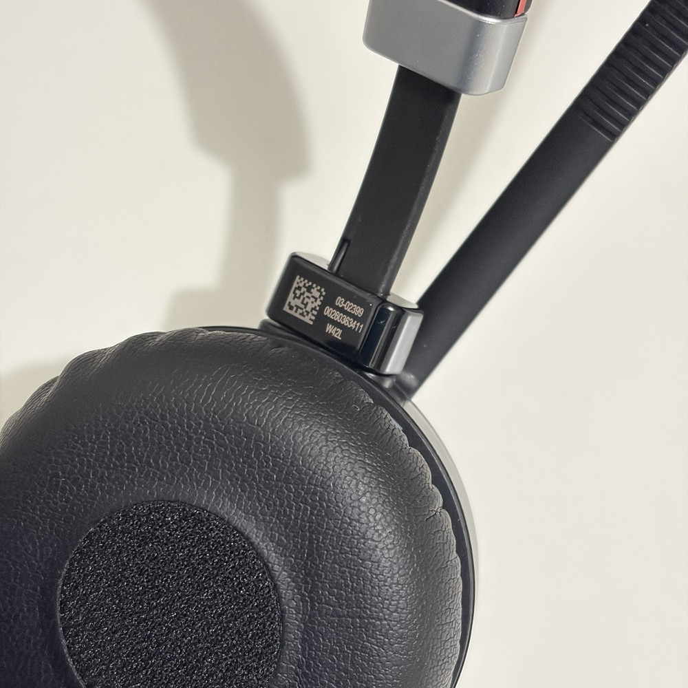 Jabra Evolve 40 Wired Headset HSC017 Stereo 3.5mm Jack USB-A w/ Controller