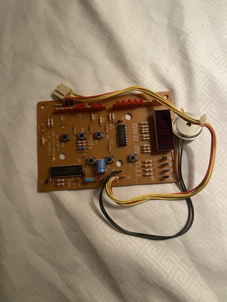 Power Control Board for Welbilt Bread Machine Model ABM3300