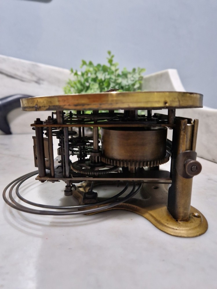 Antique Vienna Wall Clock Movement