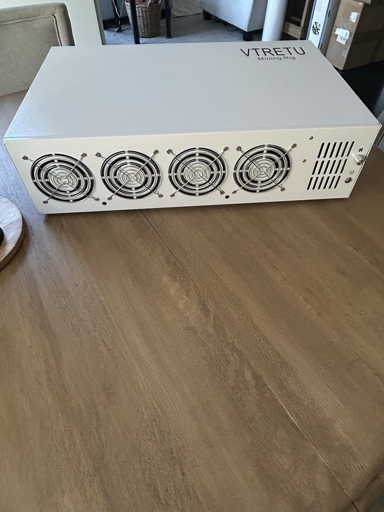 VTRETU 8 GPU AI Rig/Server Case 2000 watts NO Gpu's included