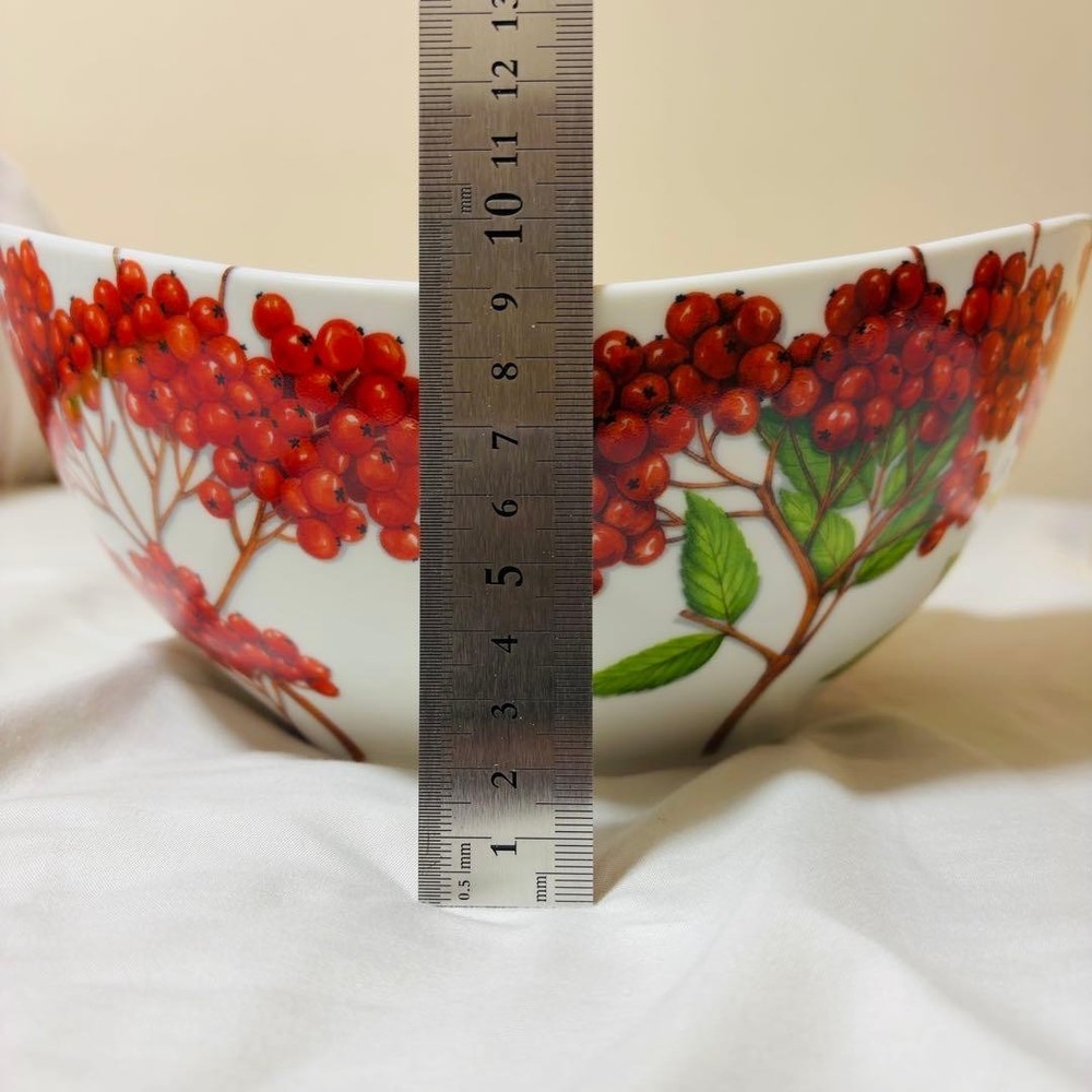 TAITU ROSSO Salad Bowl