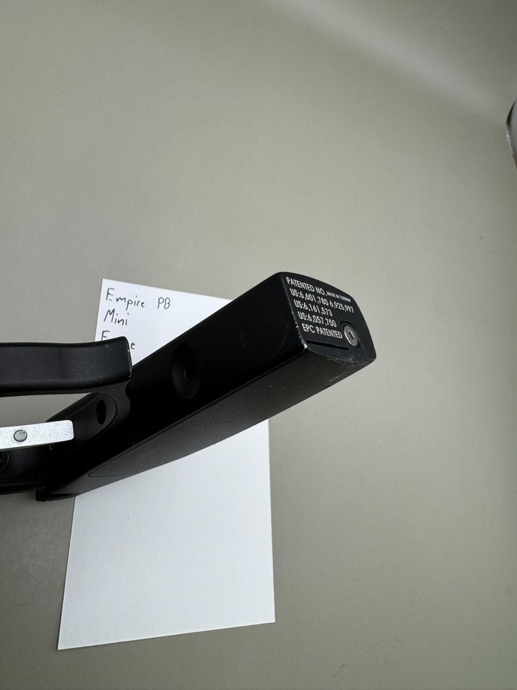 Empire PB Mini Paintball Marker Frame-Satin Black