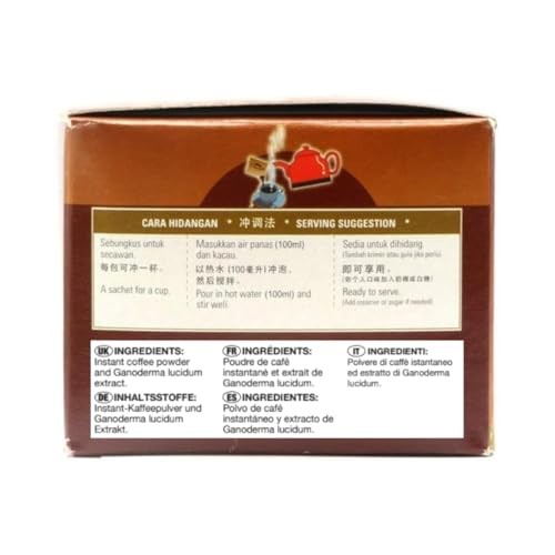 1 Box GanoCafe Excel Classic Coffee (30 Sachets)