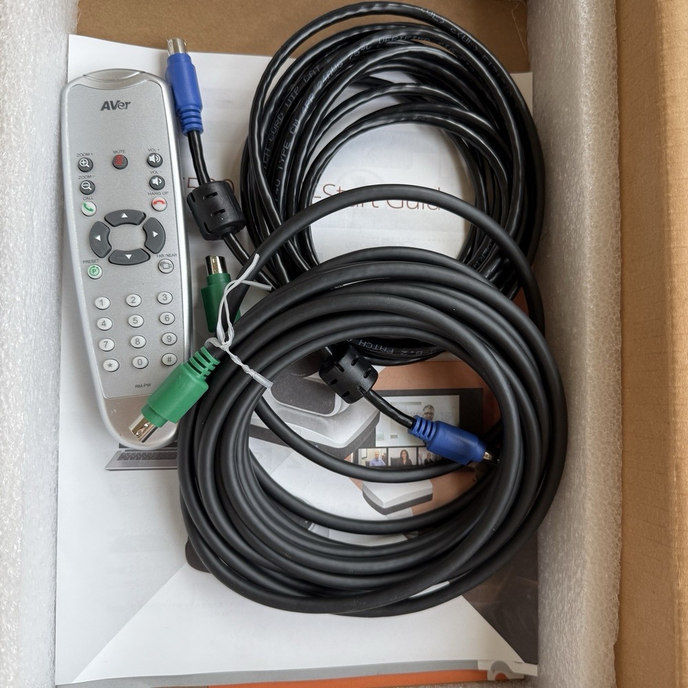 AVer VC520 video conferencing system package
