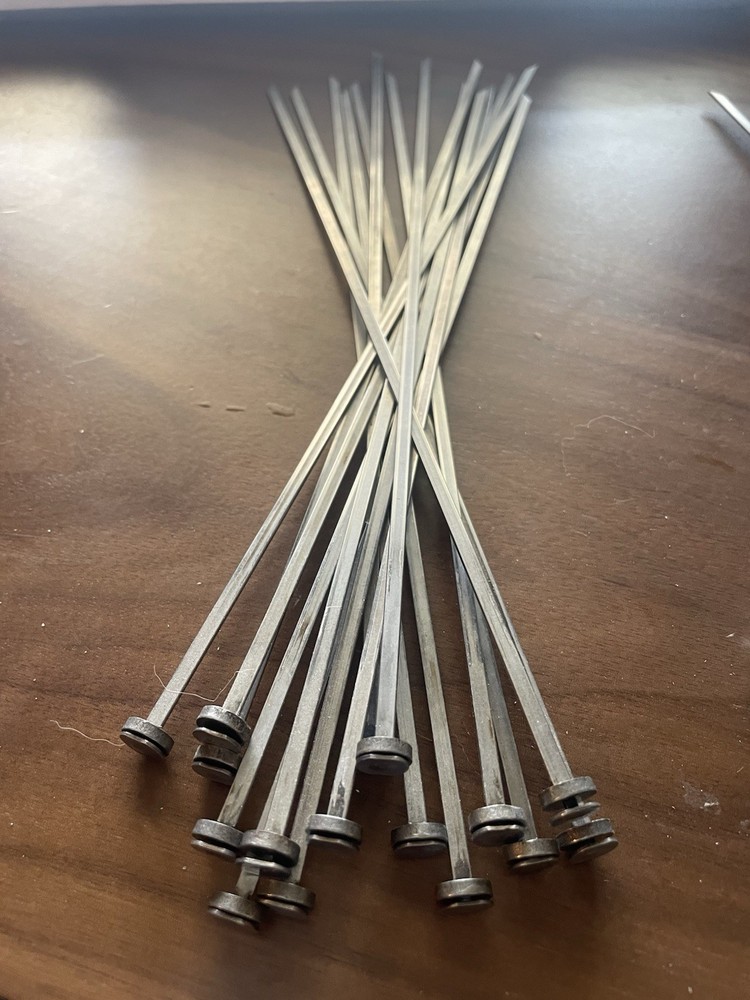 (16qty) Ross TC700MC Replacement Needles 01019876 Bin45