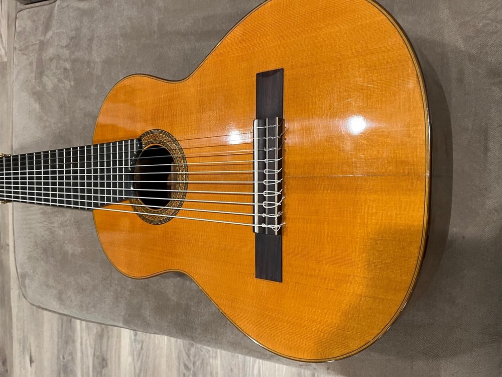 KK 10 string classical guitar, model GU-20, 1981