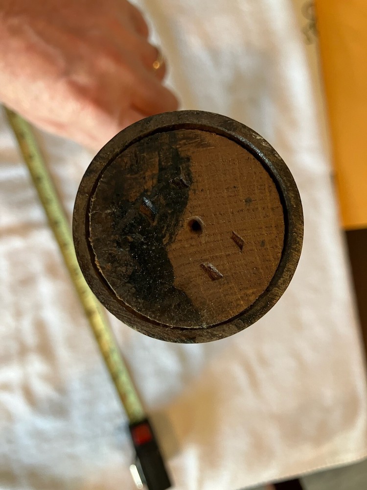 Antique Shipwright's Caulking Mallet-Specialized Maritime Tool