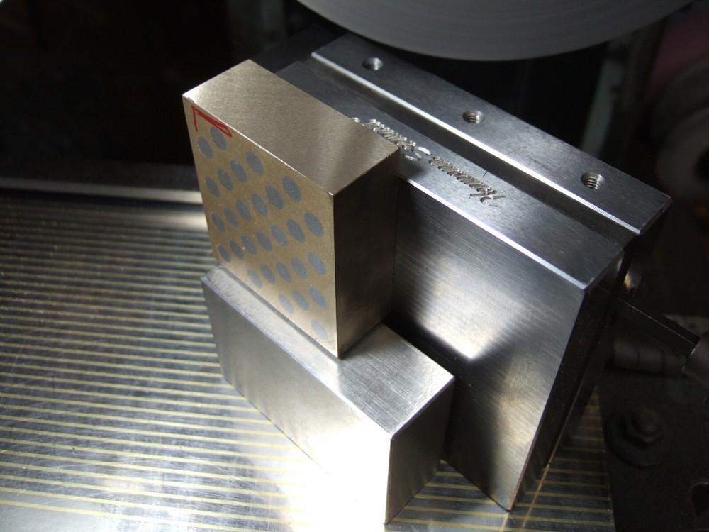 MAGNETIC TRANSFER BLOCKS US MADE FRESH GROUND w/HERMANN SCHMIDT MSB TOOLMAKER