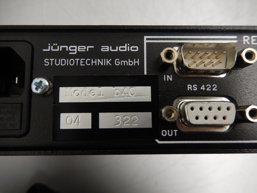Junger Audio B40 4-Channel Digital Audio Toolbox