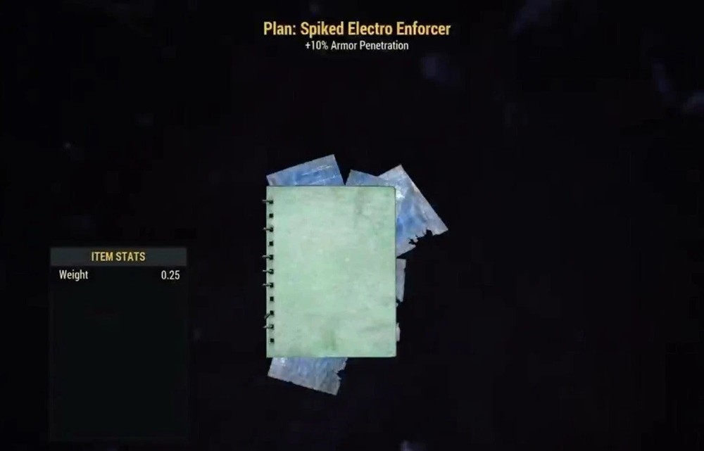 (Xbox) Spiked Electro Enforcer Plan