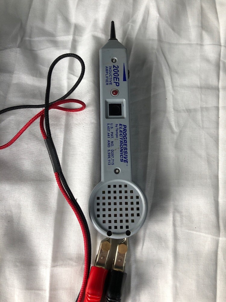 GREENLEE COMMUNICATIONS TM-500 & Progressive Electronics 200EP Untested I720