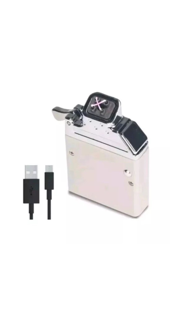 Power Practical Sparkr Insert for Classic flip-top Lighter case, Dual Arc Ele...
