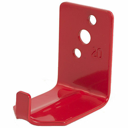 NEW HOOK STYLE WALL MOUNT 20 lb. SIZE FIRE EXTINGUISHER BRACKET UNIVERSAL