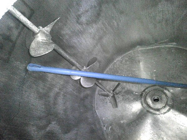 3 Hp Lightnin Air Powered Clamp Mount Mixer