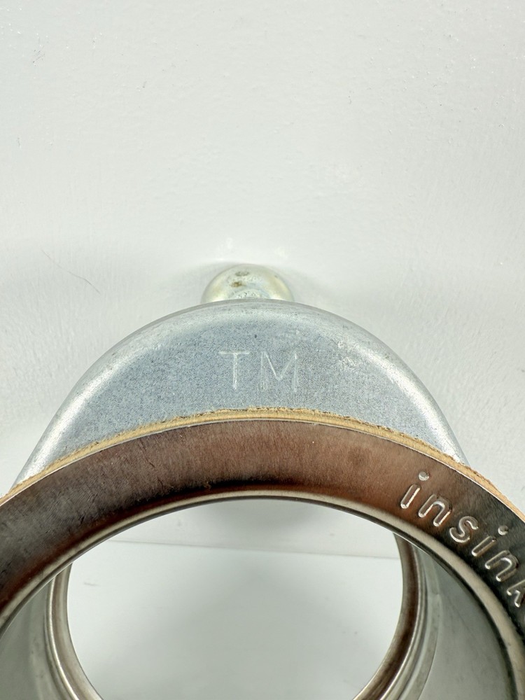 Quick Lock Mount in Chrome for InSinkErator Garbage Disposal