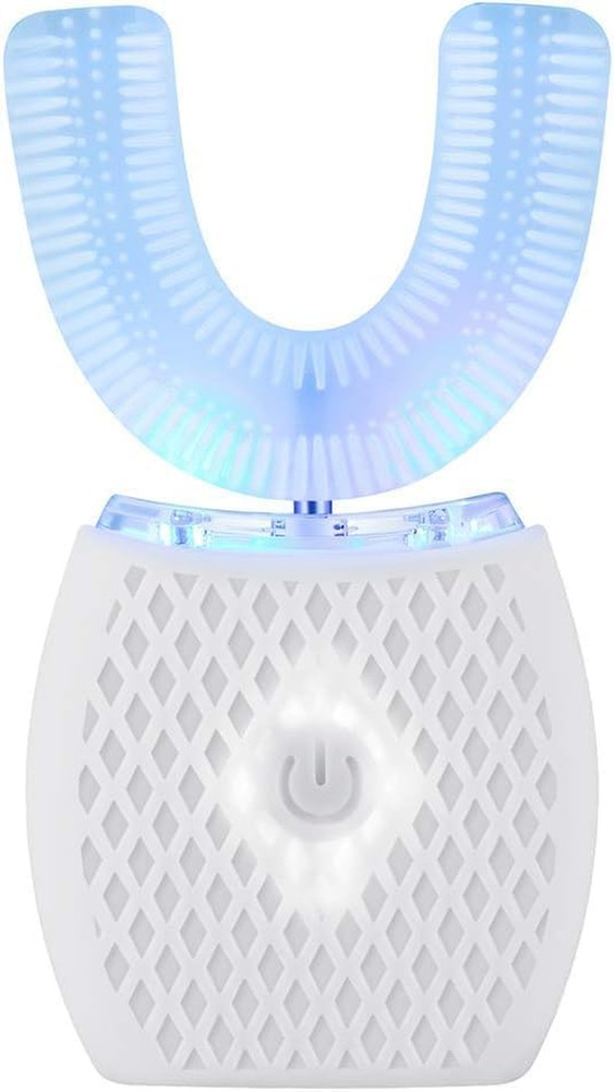 Automatic Ultrasonic 360 Sonic Toothbrush, Waterproof Rechargeable Electric, Tee